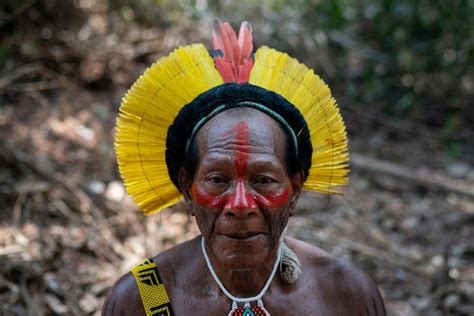 Amazon Crisis Warring Tribes Unite Against Bolsonaro Plans To Devastate Brazils Rainforests
