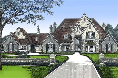 Feature Filled Luxury Home Plan 48235fm Architectural Designs