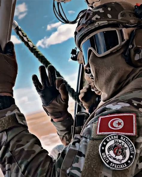 Tunisian Forces Army On Twitter Avoid The Negative Tunisian National Guard Special Unit