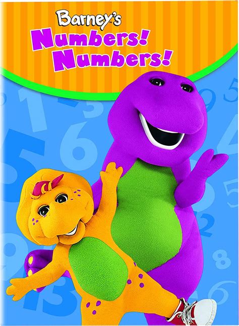 Barney Numbers Numbers Uk Dvd And Blu Ray
