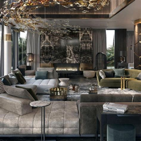 decorideas concept luxury living room  exquisite lighting