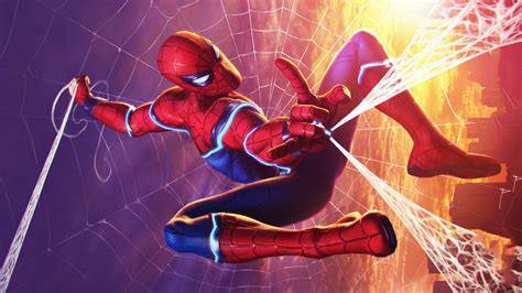 Spiderman Marvel Contest Of Champions Wallpaperhd Games Wallpapers4k