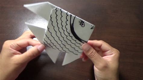 Pez De Papel Origami Youtube