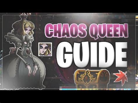 Visit ayumilove.net/ for more maplestory guides! 【How to】 Wake Crimson Queen