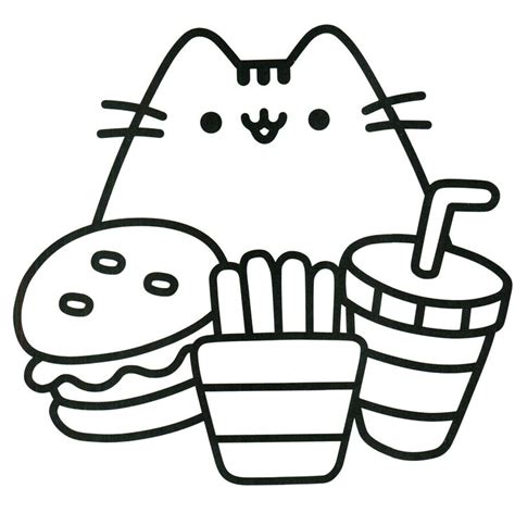 Kawaii is japanese for tiny, cute and cuddly. Pusheen Coloring Book Pusheen Pusheen the Cat | Unicorn ...