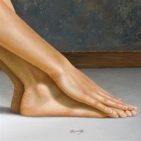 Hyper Realistic Paintings Of The Female Form