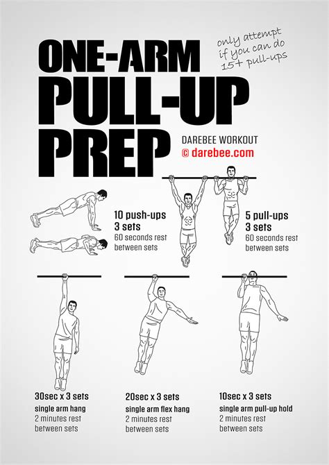 One Arm Pull Up Prep Workout