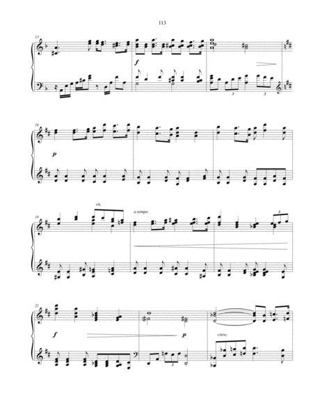 Lyrical Tone Poem No 24 In D Minor Piano Solo Free Music Sheet