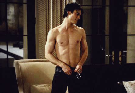 When Damon Gives A Strip Tease And We Momentarily Lost Consciousness Are You Not Entertained