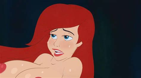 Rule 34 Ariel Bedaxe Big Breasts Disney Edit Female Nipples