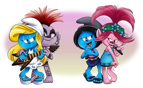 Smurf The Love Around By Yet One More Idiot On Deviantart