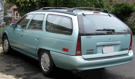 1994 Mercury Sable LS Wagon 3 0L V6 Auto