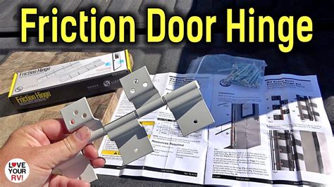 What Is An Rv Entrance Door Friction Hinge Love It Or Hate It Youtube