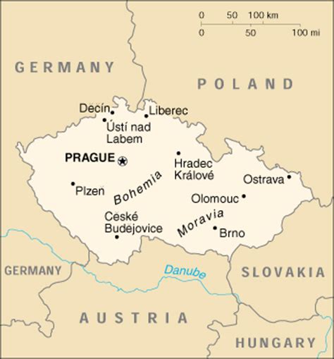 Cosa vedere a brno, città della repubblica ceca nel post di viaggi in europa. Mappa Repubblica Ceca - cartina geografica e risorse utili ...