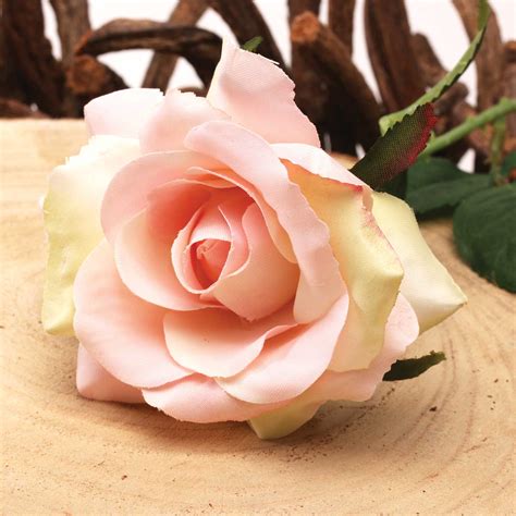 rose short stem soft pink artificial flowers collection i s sundries wholesale