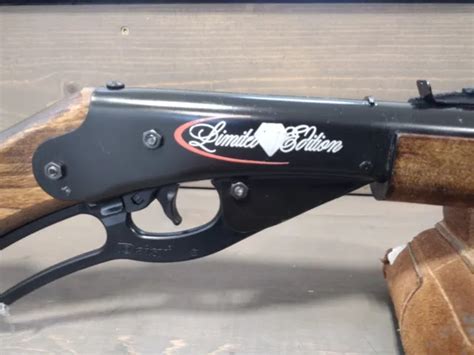 Daisy Red Ryder Th Anniversary Limited Edition Rich Dark Walnut Stock