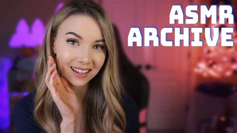 Asmr Archive Whispering To You Some Tingles Youtube