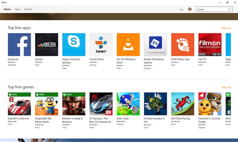 The windows app store reviews all your apps and downloads any available updates. Facebook, Uber, Shazam and Others to Release New Universal ...