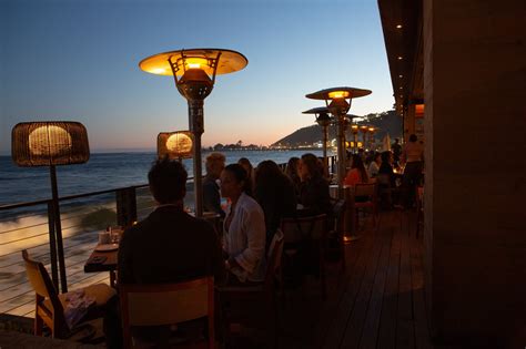 At Nobu Malibu Dream Time With The Famous And Almost Famous The New