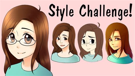 Different Style Drawing Challenge Images Gallery
