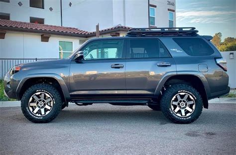 Magnetic Grey 4runners Lets See Them Afterlift Copy  4runner