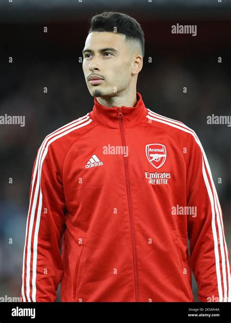 London England 6th October 2022 Gabriel Martinelli Of Arsenal During The Uefa Europa League