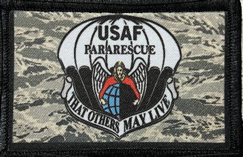 Usaf Pararescue Morale Patch Custom Velcro Morale Patches