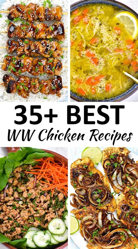 The 35 Best Weight Watchers Chicken Recipes Gypsyplate