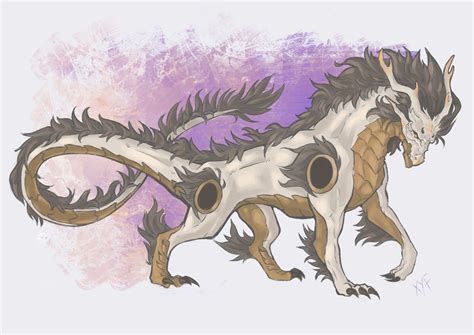 Kirin By Xyefan On Deviantart