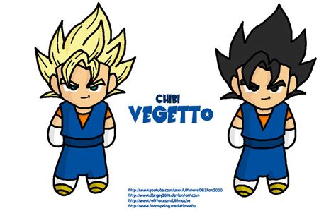 Chibi Vegetto By Dbzguy2010 On Deviantart