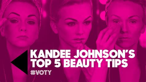 Kandee Johnsons 5 Favorite Makeup Tips From Beauty Recovered Youtube