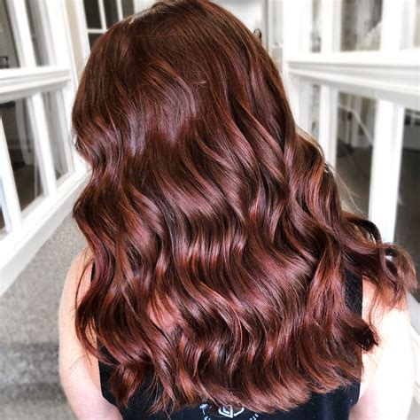 Mahogany Red Copper Hair Ginger Hair Color Mahogany Hair Copper Hair