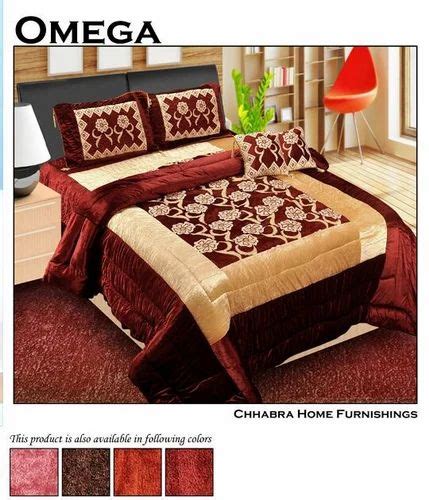 Omega Comforter Bedding Set Bed In A Bag Set बिस्तर सेट Chhabra