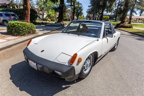 1975 Porsche 914 For Sale On Bat Auctions Sold For 23914 On March