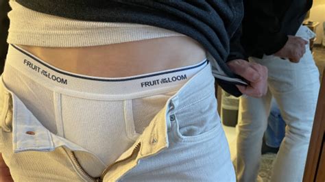 Men Wearing White Briefs On Tumblr