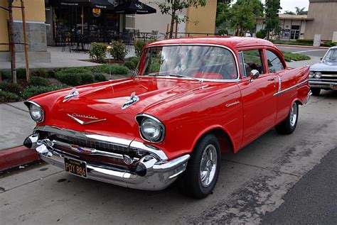 1957 Chevrolet One Fifty Two Door Sedan Click On Photo For More Info