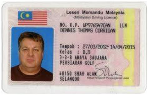 The different classes of driving licences in malaysia. Can I Drive In Singapore With Malaysia License? - Blurtit