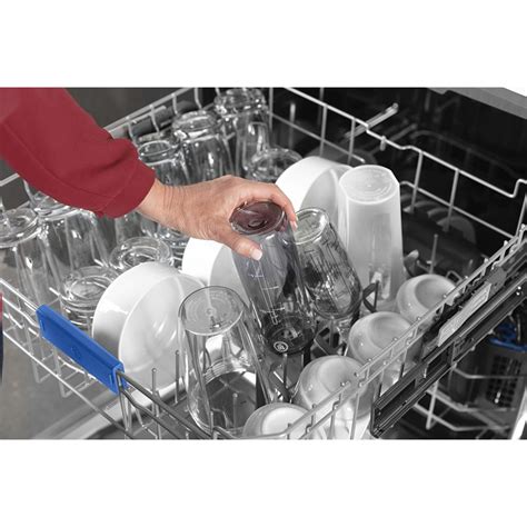 GE Profile 24 Smart Built In Dishwasher With Top Control 42 DBA Sound