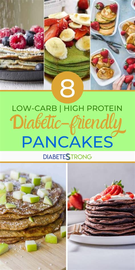 Eating healthy is key to all sorts of health benefits such as lowering blood pressure, building stronger bones, and keeping their. 8 Diabetes-Friendly Pancake Recipes (Low-Carb) in 2020 ...
