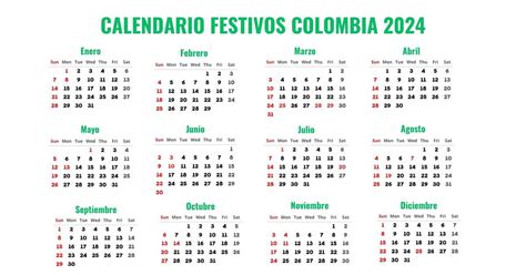 Hagamos cuentas Cuántos días se trabajará en Colombia este año