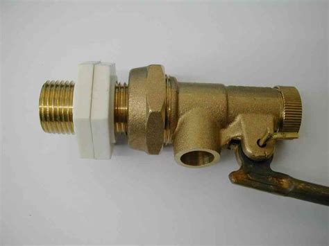 12 Part 1 Ball Cock Float Valve For Water Tank Bs12121 High Pressure