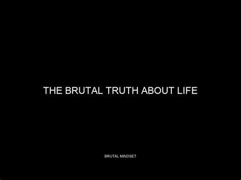 Brutal Mindset On Twitter The Brutal Truth About Life Thread 🧵