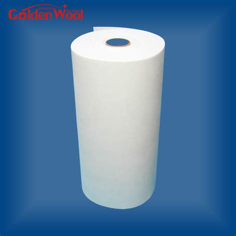 1260 Ceramic Paper Fiber Paper For Refractory Material Industrial