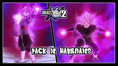 Pack De Habilidades Para Tu Personaje Dragon Ball Xenoverse 2 Youtube