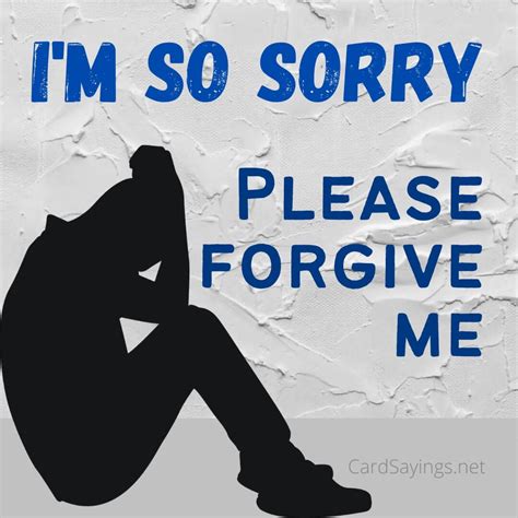 How To Say I M Sorry In A Card Or Letter Apology Different Ways Card Sayings