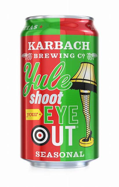 Shoot Eye Yule Karbach Beer Hellfighter Flicklives