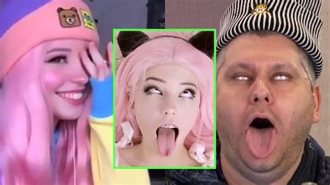 Belle Delphine On The Ahegao Face Youtube