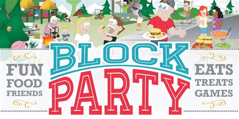 Block Party Program The City Of Red Deer