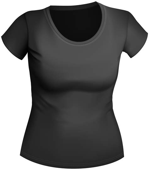 Female Black Shirt Png Clipart Best Web Clipart