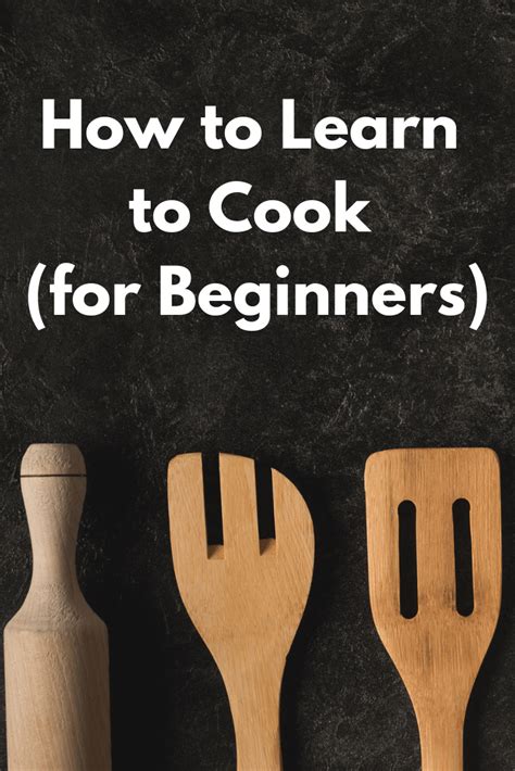 How To Learn To Cook For Beginners 2 The Welcoming Table
